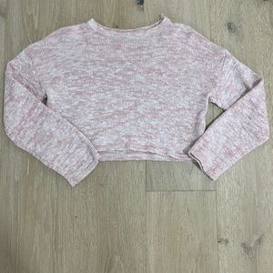 Small White Fox sweater